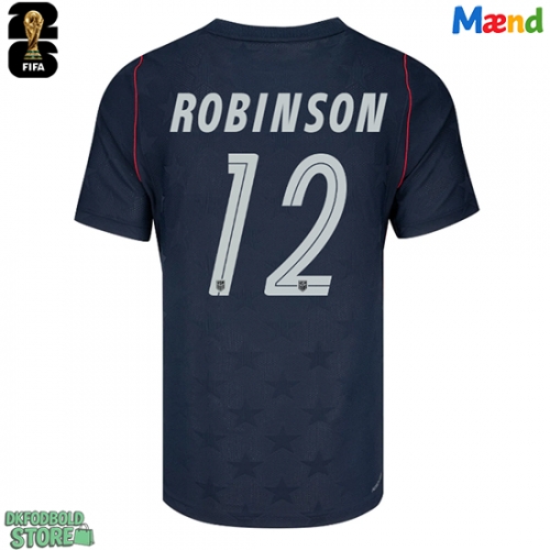 Forente stater Miles Robinson #12 Replika Udebanetrøje VM 2026 Kortærmet